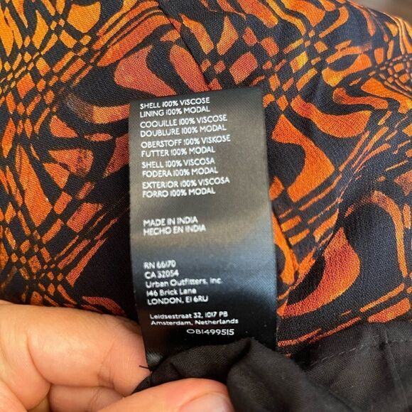 Free People - Holy Smokes Printed Maxi Dress - Picture 4 of 11